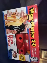 Vintage NIB Tyco View-Master 3-D Dick Tracy Gift Set