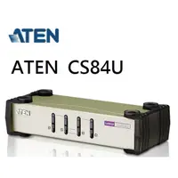 在飛比找蝦皮購物優惠-(附發票)ATEN CS84U CUBIQ 4 PORT U