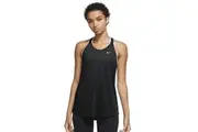 Nike Womens Black/White Elastika Dry-Fit Tank Top