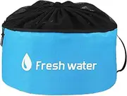 RV Hose Storage Bag - Waterproof Drawstring Bag | RV Sewer Pipes Organizer | Fresh Water Sewer Hoses And Electrical Cords | RV Accessories Bags | Equipment Storage For Camping, Road Trip