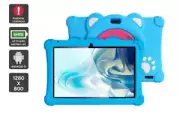 Kogan Explore Junior 10.1" Kids Android Tablet with Protective Case (Blue),