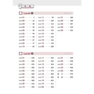 英文字彙王: 進階單字4001-6000 Levels 5 & 6/賴世雄 eslite誠品