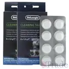 GENUINE De'Longhi Cleaning Tablets x16 for Espresso Coffee Machines DLSC552