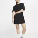 NIKE AS W NSW ESSNTL DRESS 女春夏洋裝-黑-CJ2243010 XS 黑色