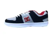 DC Shoe Co Lynx Zero S Jahmir Navy Grey Red Skate Shoes ADYS100679 Men Sz 11 NEW