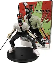 Chainsaw Man Figures, Goku Battle Frieza Figure Statue 18cm/7inch Character Figurine PVC Statue Toy Collectibles Decorations Crafts Gifts