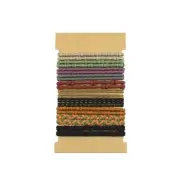 Stylish Hair Tie Bracelets for Women and Men, Bohemian Style and Without
