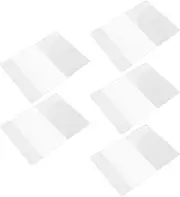 COHEALI 5pcs Passport Waterproof Pouch Passport Holder for Travel and Compact Case Set