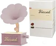 High-end Sleeping Music Box Type Built-in Bluetooth Vintage Stereo Speakers Hi-fi Record Support Retro Portabl Q2p1 Aux