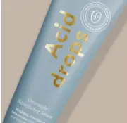 OneKind Acid Drops Aciddrops Overnight Resurfacing Serum Leave On 1 Oz