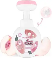 VANERIA Foaming Hand Soap for Kids, Nourishing Hand Wash, Flower Bubble Hand Cleaning, Paraben Free, Cruelty Free and Vegan Friendly. 350ml/11.8oz