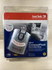 SanDisk Image Mate USB 2.0 CompactFlash Card Reader Writer High Speed Adobe New