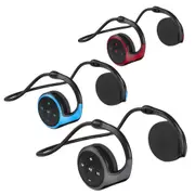 Comfort-Fit Wireless USB Charging On-Ear Headphones with Mic