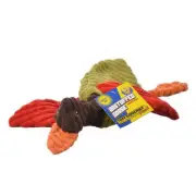 Tuff Squeak Unstuffed Goose Plush Dog Toy 1 Goose (Asso