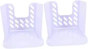 jojofuny Space-Saving Loaf Slicer Set Bread Slicing Machine Guide Crumb Tray for Baking