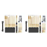 2X 9 in 1 RC Tool Kit, RC Car Tool Kit RC Hex Driver Screwdriver Set for RC4799