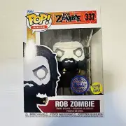 Rob Zombie - Rob Zombie Glow-in-the-Dark 337 Pop! Rocks Vinyl Figure