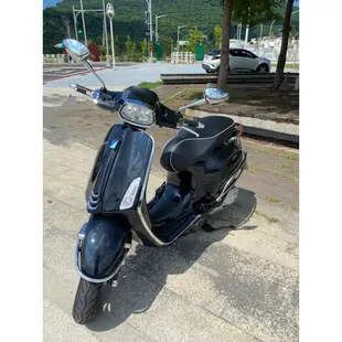 2020年偉士牌 Vespa Sprint 125 i-get ABS  高雄 鼓山【老王嚴選中古機車】可協辦低利分期