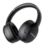 RUNOLIM Hybrid Active Noise Cancelling Headphones, Wireless Over Ear Bluetooth H