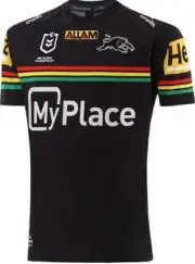 Men’s Penrith Panthers 2025 Home Jersey Official Replica Size S-8XL