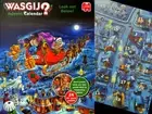 Jumbo 24x54pc Wasgij? Xmas Jigsaw Puzzle Advent Calendar