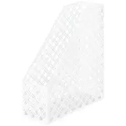Otto Diamond Metal A4 Magazine File White