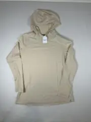 NWT Smartwool Women's Merino 150 Lace Hoodie Baselayer Long Sleeve Beige