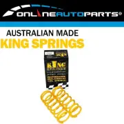 King Springs 2" Raised H/Duty Front Coils for Nissan Patrol GQ Y60 GU Y61 LWB