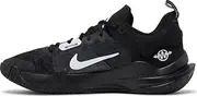 [Nike] Men's Giannis Immortality 2 Basketball Shoes, Black/Black-Wolf Grey-White, 7M US