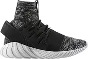 [adidas] Men's Tubular Doom PK Originals Cblack/Granit/Vinwht Running Shoe 8 Men US