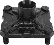 24T 22 mm Rear Wheel Hub with 4 M10 Bolts Alloy Steel Suitable for 110 CC 125 CC 150 CC 250 CC Quad Dirt Bike ATV Go Kart