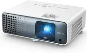 BenQ TK710 4K HDR Laser 3200 Lumens Movie and Gaming Projector | 4ms Response Time | 240Hz Refresh Rate | Vertical Lens Shift | 3D Keystone | 1.3X Zoom