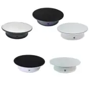 2 Speeds Electric Turntable Display Stand Noiseless Rotating Table Watch Jewelry