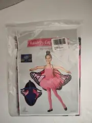 Butterfly Cape Fairy Wings Costume Cosplay Dress-up Glows With Black Light