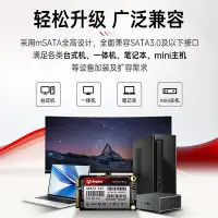 在飛比找Yahoo!奇摩拍賣優惠-全新金勝維 mSATA固態硬碟512G 1TB 2TB 桌機