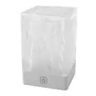 Crystal Table Lamp LED Night Light 3 Level Brightness Touch Control AU
