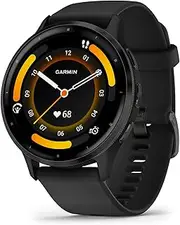 [Garmin] Venu 3, GPS Smartwatch, AMOLED Display, Advanced Health and Fitness Features, Up to 14 Days of Battery, Black