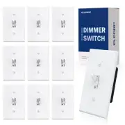 Digital Toggle Dimmer Switch for Dimmable LED, CFL and Incandescent Light Bul...