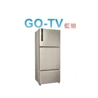 在飛比找蝦皮購物優惠-[GO-TV] SAMPO聲寶 530L 變頻三門冰箱(SR