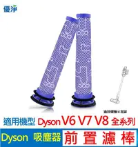 在飛比找有閑購物優惠-優淨 Dyson V6 V7 V8 SV03 SV07 SV