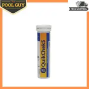 Aussie Gold Quik Chek 5 in 1 Test Strips - Pool & Spa- Pool Water Testing Strips