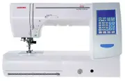 Janome Memory Craft Horizon 8200QCP Special Edition