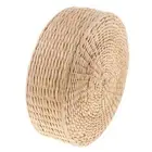 Tatami Floor Cushion Seat Cushion Round Padded Room Floor Mat for Outdoor Seats