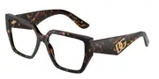 Dolce & Gabbana DG3373 502 Women’s Glasses Tortoiseshell Size 55 - Private Health Rebate - Blue Light Block Available