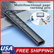 Power point Presentation Remote Wireless USB PPT Presenter Laser Pointer Clicker