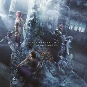 【FINAL FANTASY XIII-2 原聲帶 -PLUS-】 CD 太空戰士 FF13-2 OST (日版代購)