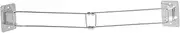 Bathroom Storage Rod Camper Accessories Shower Shelf Holder Accessories for inside Shower Corner Shelf Rod Supplies Storage Corner Storage Bar for Shower