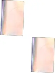 [CONGARTENO] 2 Pcs Passport Wallet Travel Document Organizer with Id Credit Card Slots Waterproof Passport Pouch Secure Holder Air Tickets
