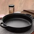Non-stick Cooking Frying Pan Non-coated Iron Wok Gas Induction Cooker