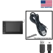 Wacom Intuos 4 Medium PTK-840 Graphic Tablet USB Cable Transfer Cord Replacement